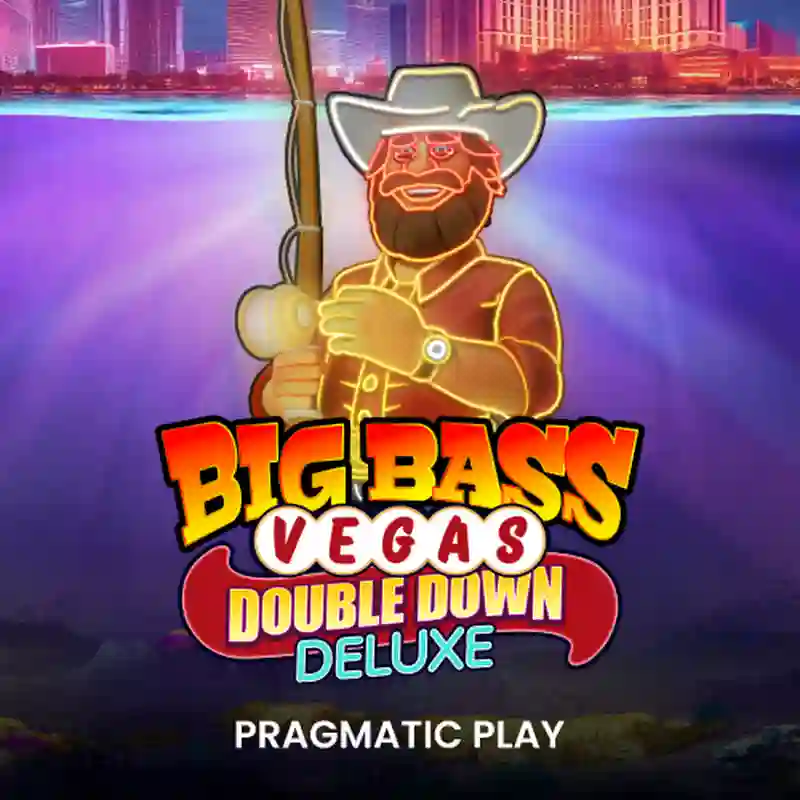 Tragamonedas Big Bass Vegas Double Down Deluxe en qbet casino online