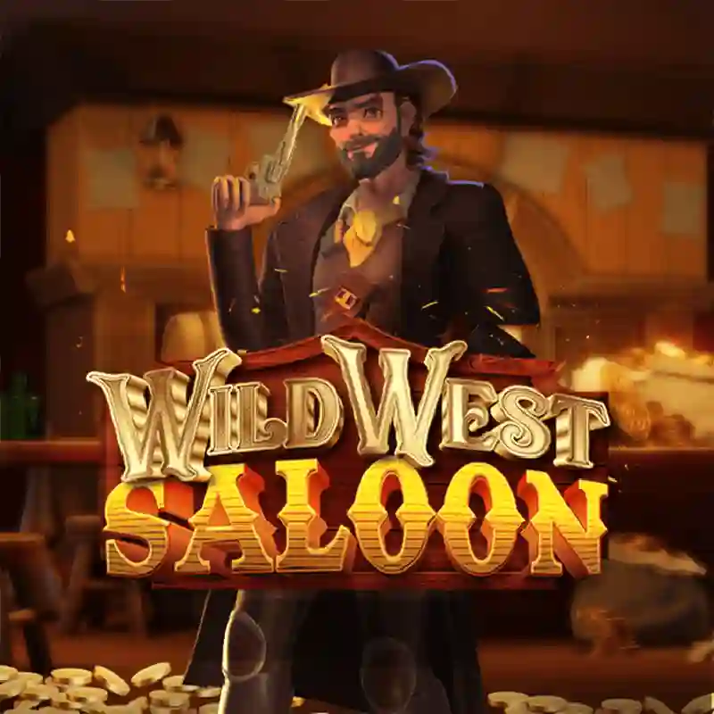 Wild West Saloon slot game by qbet